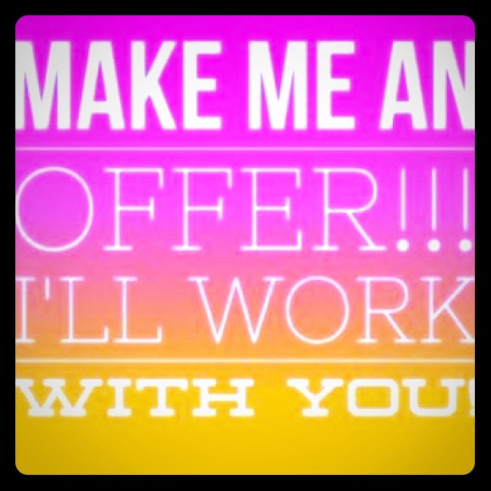 🌟 Everything is negotiable 🌟